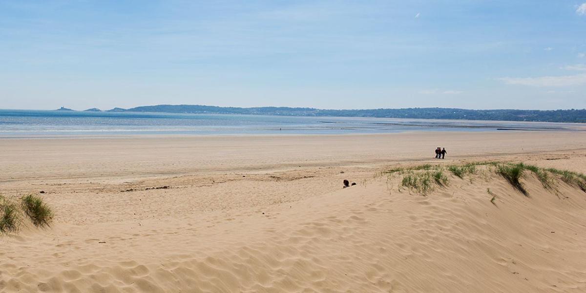 Holiday Home Swansea Esterno foto