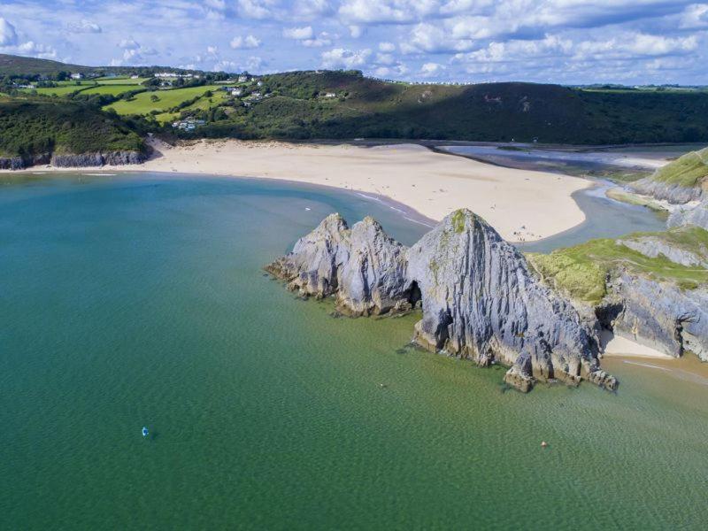 Holiday Home Swansea Esterno foto