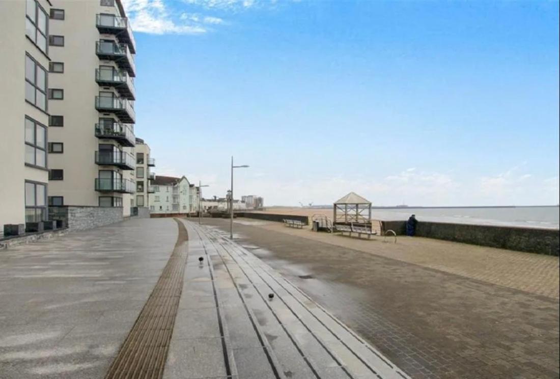 Holiday Home Swansea Esterno foto
