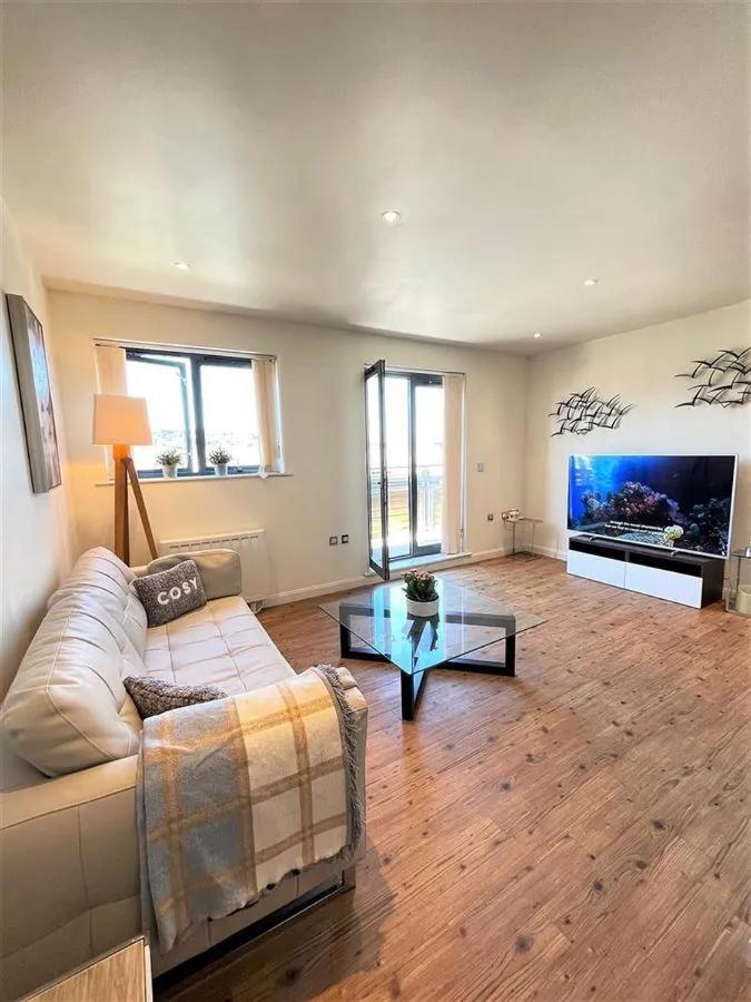 Holiday Home Swansea Esterno foto