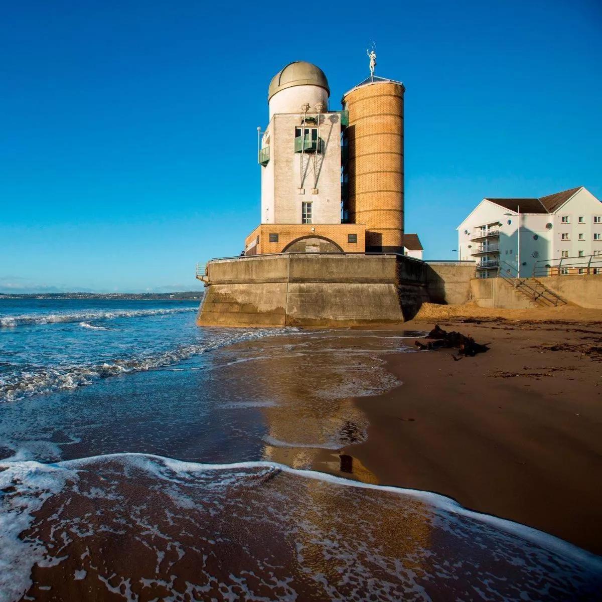 Holiday Home Swansea Esterno foto