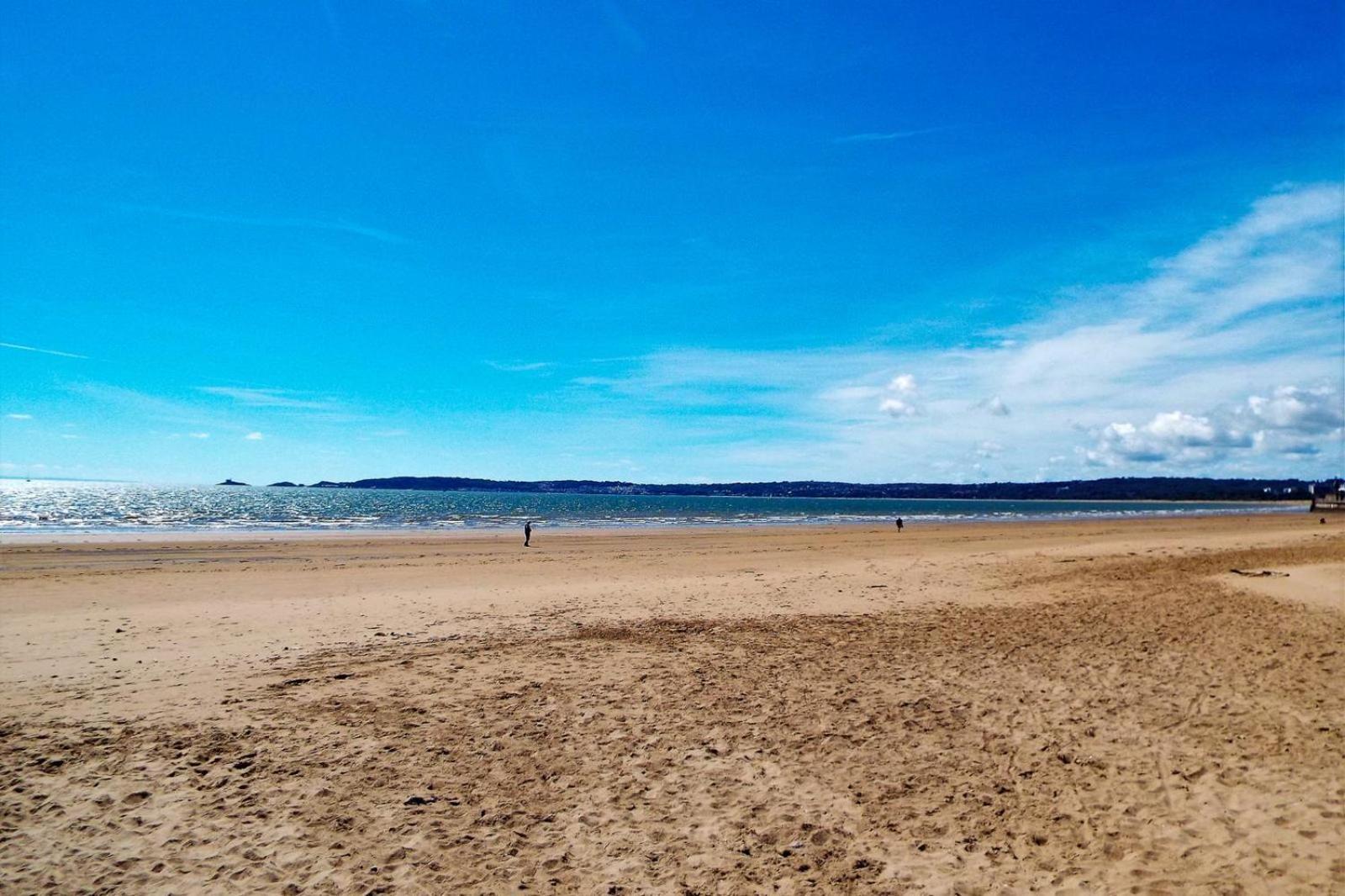 Holiday Home Swansea Esterno foto